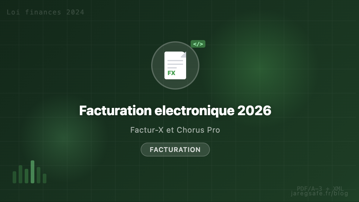 Facturation électronique 2026